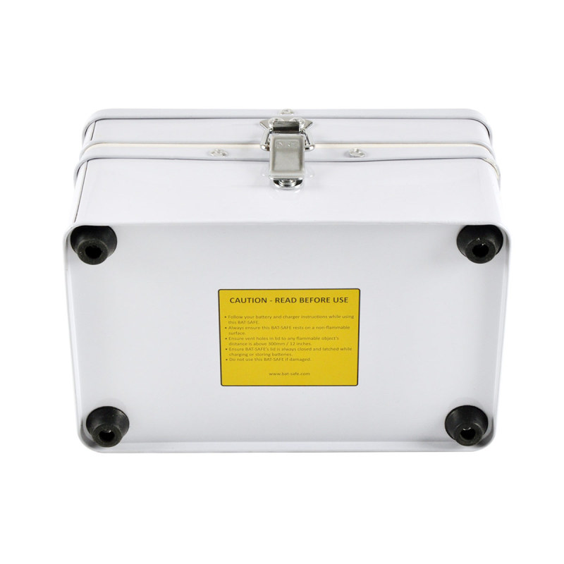 Fireproof Aluminum Case Explosion-Proof Portable Lipo Battery Safety Box for RC Aircraft Car FPV Drone
