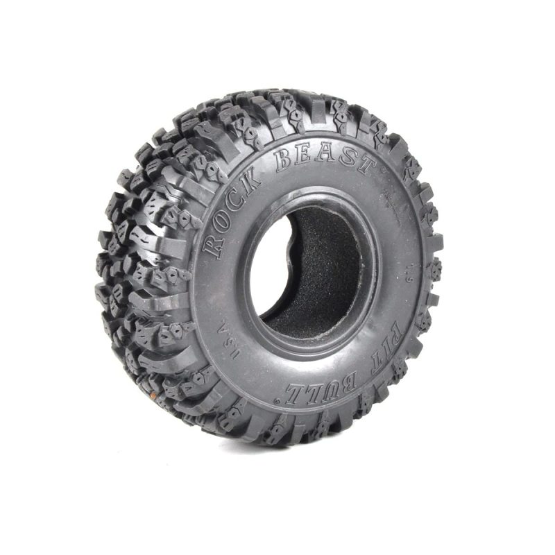 1.9&quot; Wheel Tires 4PCS for RC Car Rubber 116*42MM for 1:10 RC Crawler Car Axial SCX10 90046 AXI03007 TRX4