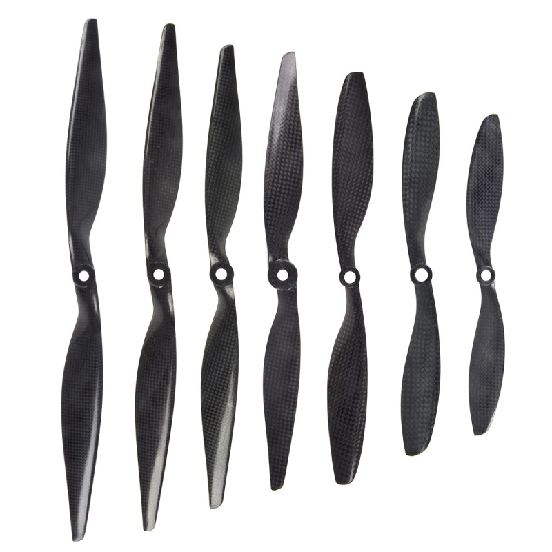1PC Carbon Fiber Propeller Prop 1045 1147 1260 1365 1470 1580 1680 1780  8045 9047 for RC Electric Airplane Model