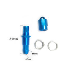 Blue 6mm