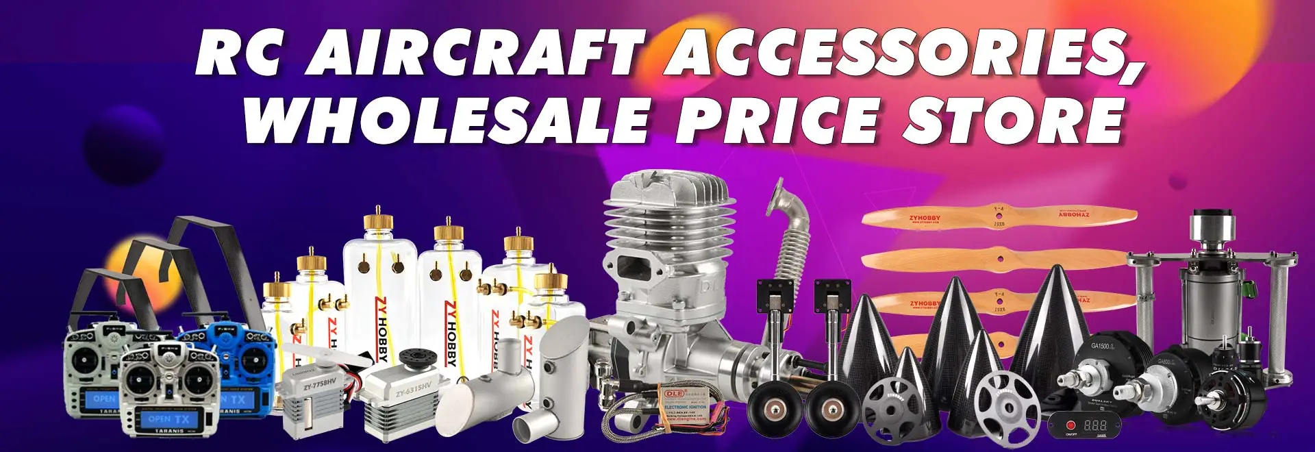 Your exclusive RC airplane parts store