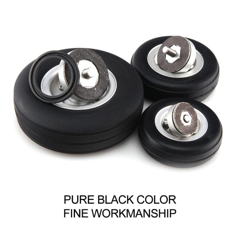 1 pair 2.5" 3.0" 4.0INCH High Quality RC Rubber Wheel kit w/ Brake Axle for Viper Brake System