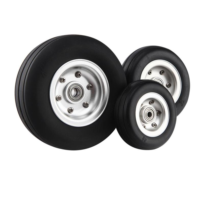 1 pair 2.5" 3.0" 4.0INCH High Quality RC Rubber Wheel kit w/ Brake Axle for Viper Brake System