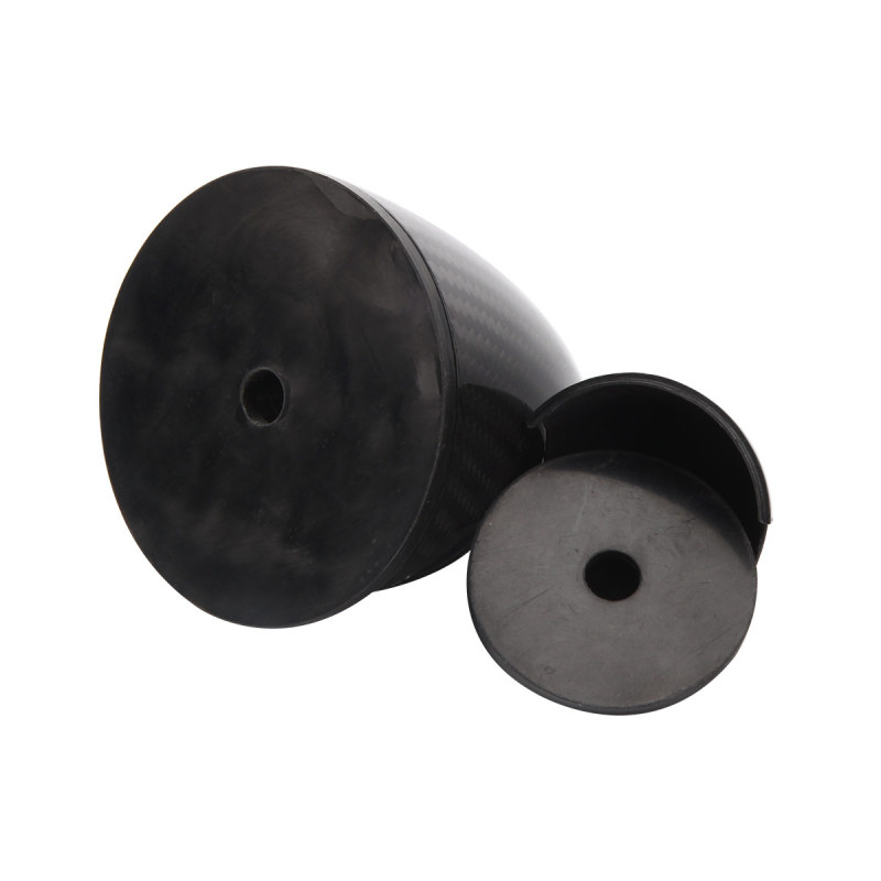 CCW 1.75 to 4.5inch 3K Surface Carbon Fiber Spinners for 2 Blade Propeller
