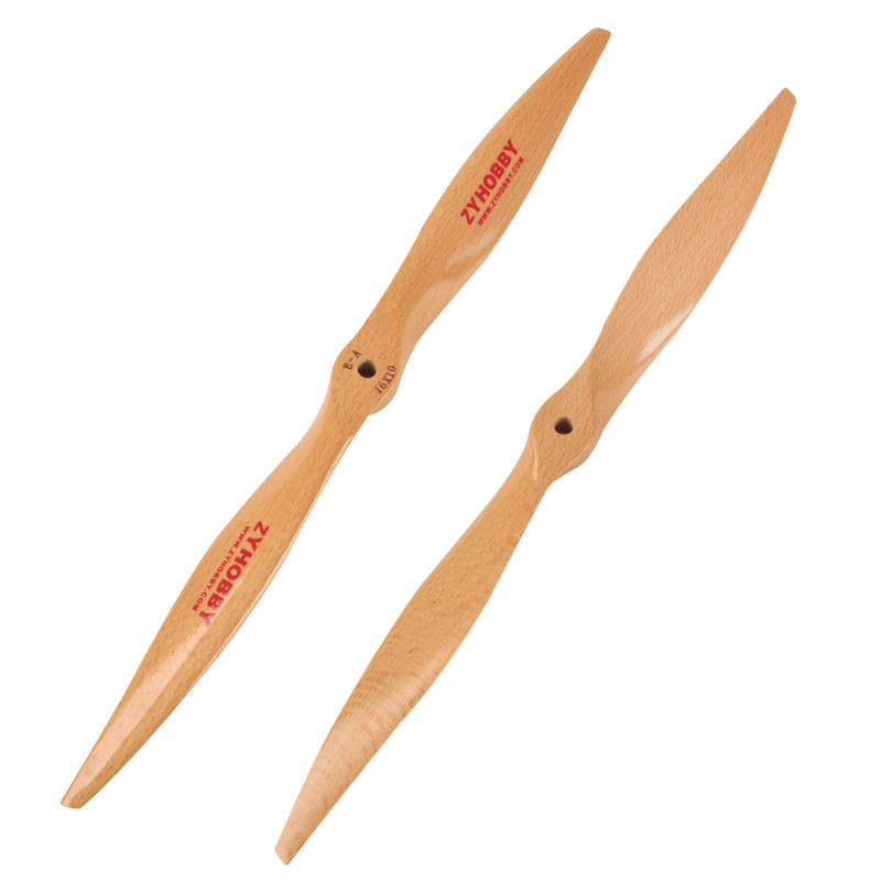 Flight Model 12inch to 18inch CW Wooden Propeller for Electric Motor/Engine