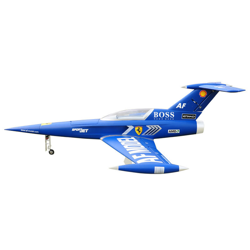 AF Model Sport Jet 90mm EDF Wing Span 1200mm KIT/ ARF/ PNP Foam RC Airplane Model
