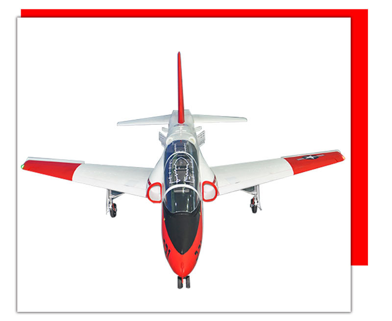 AF Model T-45 Foamy Turbine Jet  KIT/ PNP High Density EPO Foam RC Airplane Model