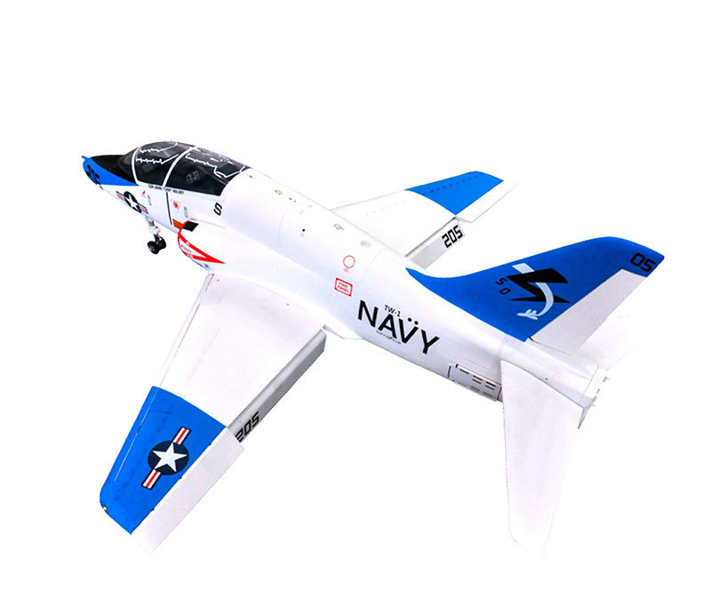 AF Model T-45 Foamy Turbine Jet  KIT/ PNP High Density EPO Foam RC Airplane Model