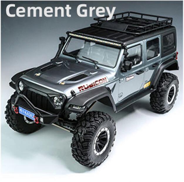 NOBRIM 1/8 RC Off Road Car with Differential Lock Stunt RC Car Climbing Crawler Vehicle Model Truck Outdoor 4WD Drift Toys