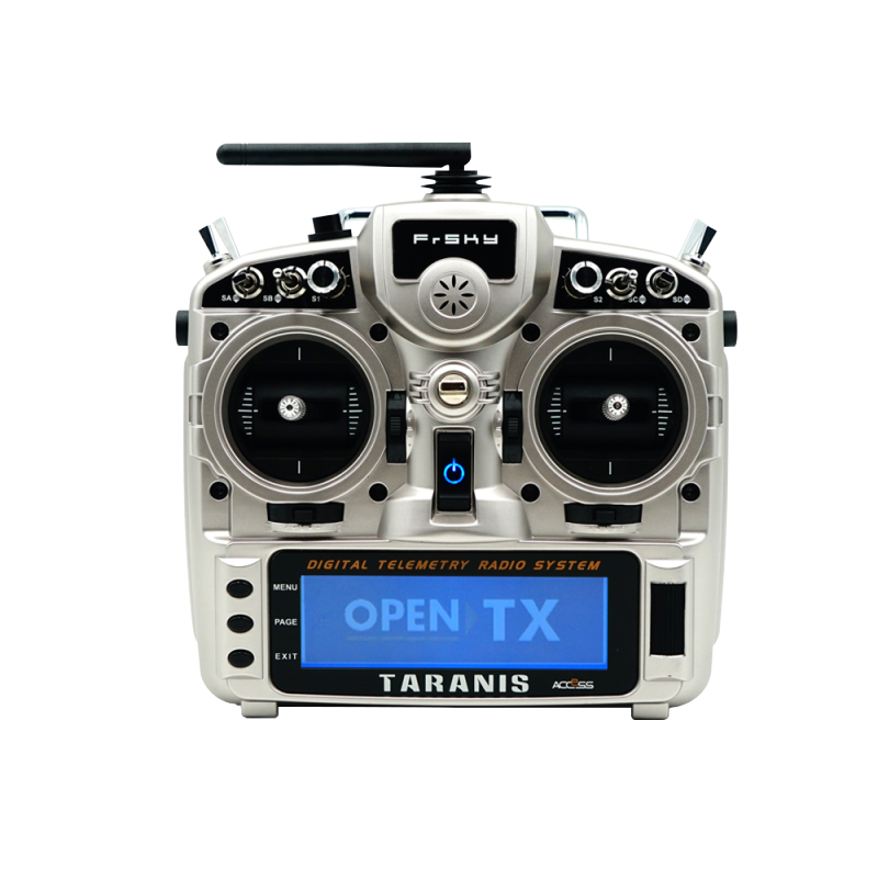 Frsky Taranis X9D Plus 2019 Remote Control Transmitter Radio Silver for RC Airplane Model