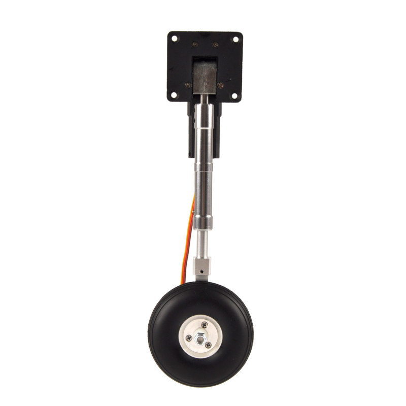 1pc Electric Servoless Retractable Landing Gear w/ Wheel for 4-6kg 120E RC Model