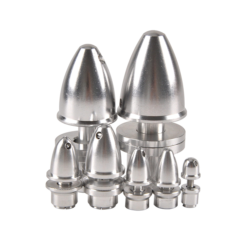 2mm, 3mm, 3.17mm, 4mm, 5mm, 6mm, 8mm RC Aluminum Bullet Propeller Adapter Holder/ Prop Shaft