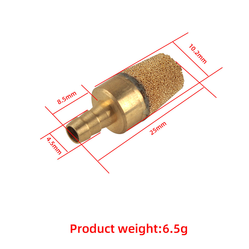 Sintered Bronze Fuel Filter Clunk For RC Airplane Boat Car Engine, Nitro, Gas Methanol Tank