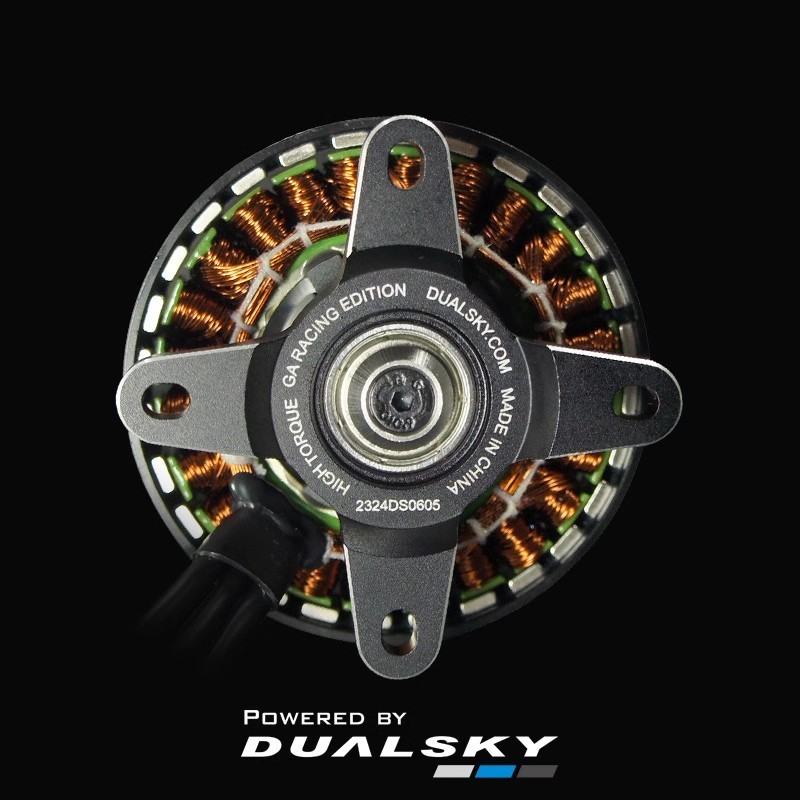 Dualsky GA1500R Rightweight High-Performance Motors for RC Airplane Drone Racing