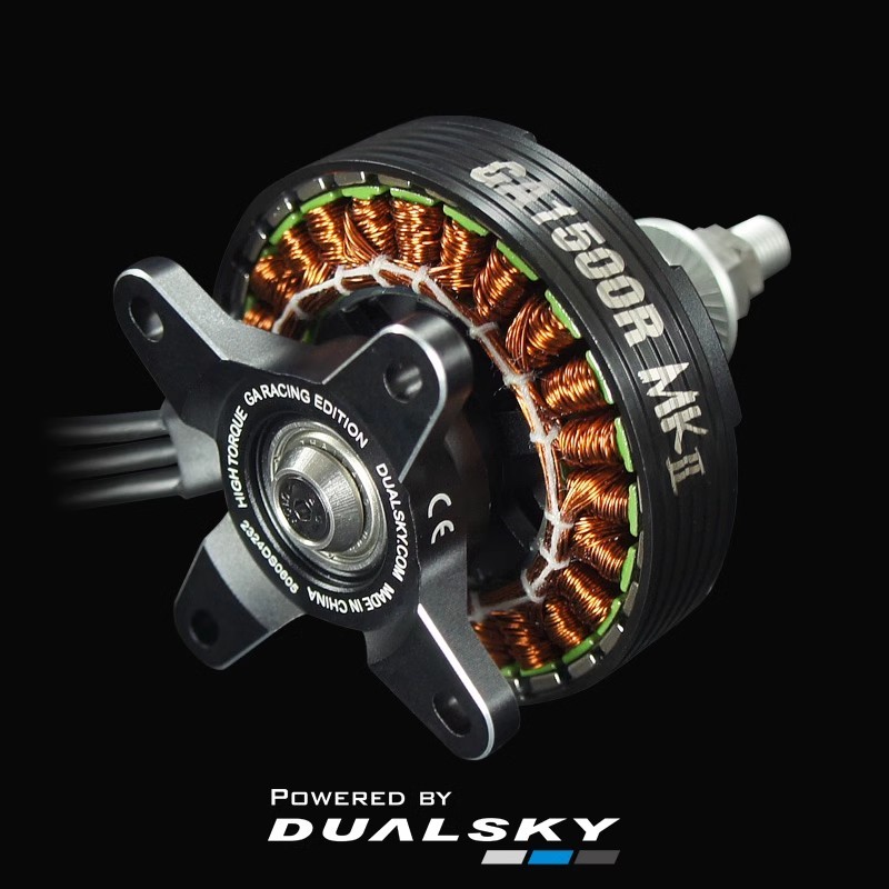 Dualsky GA1500R Rightweight High-Performance Motors for RC Airplane Drone Racing