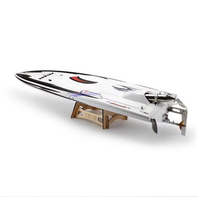 TFL 1316 Model Boat 1.3m Fibreglass/Carbon Fibre RC Petrol Boats RC Ship toys