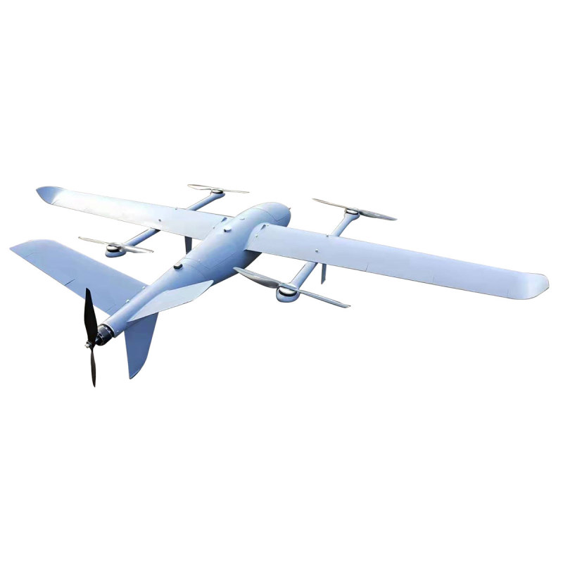 FLT-350-Motorized drogue fixed-wing drone (empty with box, wiring accessories)