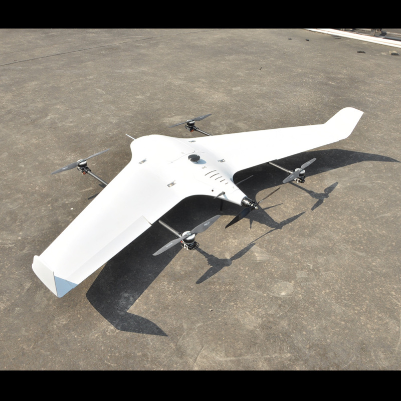 FLT-G200-Motorized drogue fixed-wing drone (empty + box + cable)