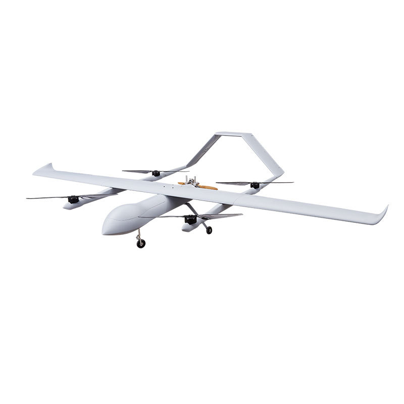 ZYHOBBY 4HFW460 High Efficiency Delivery 10-15KG Heavy Lift Cargo Drone VTOL Fixed Wing UAV with Dropping Cabin(Fuselage+Box without Wiring Accessories)