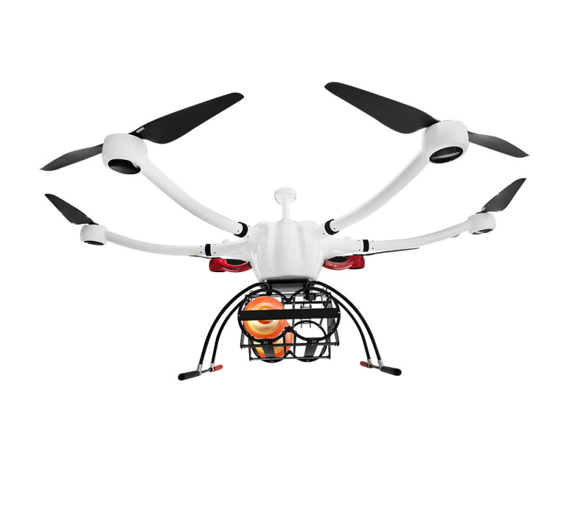 ZYHOBBY 6H1600  Professional Custom Waterproof Food Delivery Drones UAV Aircraft 30KG Payload Cargo Transport Drone