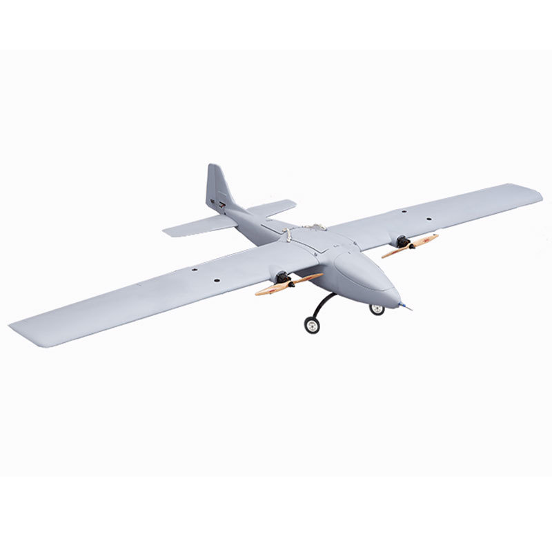 ZYHOBBY FLT300 High Efficiency Delivery 2KG Heavy Lift Cargo Drone VTOL Fixed Wing UAV with Dropping Cabin(Fuselage+Box without Wiring Accessories)