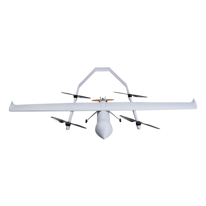 ZYHOBBY 4HFW460 High Efficiency Delivery 10-15KG Heavy Lift Cargo Drone VTOL Fixed Wing UAV with Dropping Cabin(Fuselage+Box without Wiring Accessories)