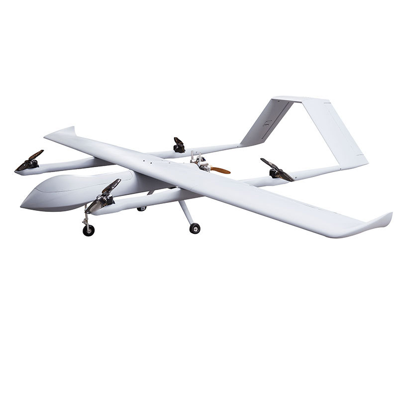 ZYHOBBY 4HFW460 High Efficiency Delivery 10-15KG Heavy Lift Cargo Drone VTOL Fixed Wing UAV with Dropping Cabin(Fuselage+Box without Wiring Accessories)