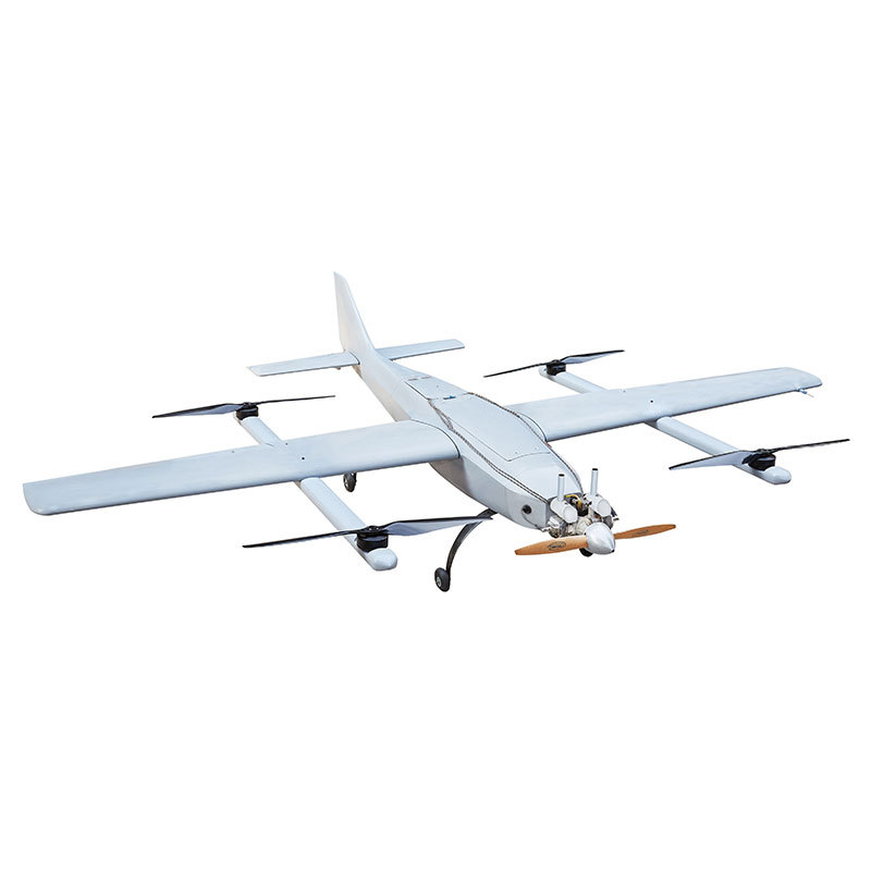 ZYHOBBY FLT325 High Efficiency Delivery 3-5KG Heavy Lift Cargo Drone VTOL Fixed Wing UAV with Dropping Cabin(Fuselage+Box without Wiring Accessories)