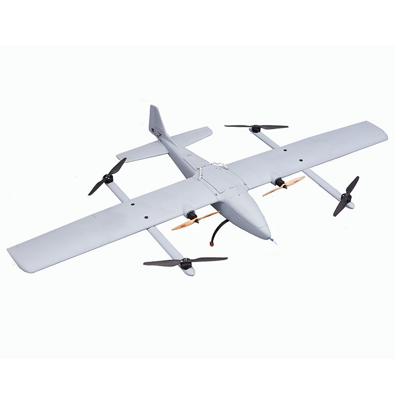 ZYHOBBY FLT300 High Efficiency Delivery 2KG Heavy Lift Cargo Drone VTOL Fixed Wing UAV with Dropping Cabin(Fuselage+Box without Wiring Accessories)