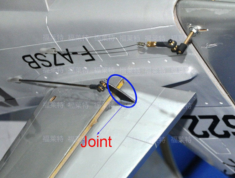1 Pair Carbon Fiber Rudder Angle Piece Servo Push Rod Joint