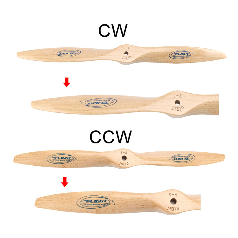 Flight Model Wooden Propeller 22inch to 32inch for Choose