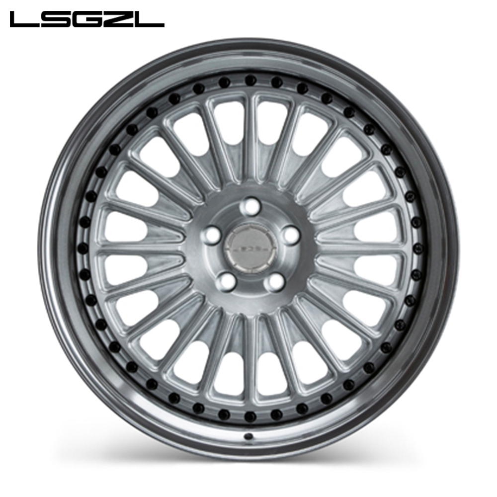 LSGZL 3 Piece High Strength Forged Wheel Rims21 22 Inch