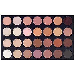 Coastal Scents 28 Color Eyeshadow Palette, Neutral