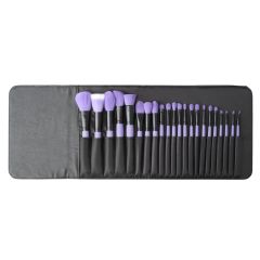 Coastal Scents Brush Affair Vanity Collection 22 Piece Brush Set in "Orchid"