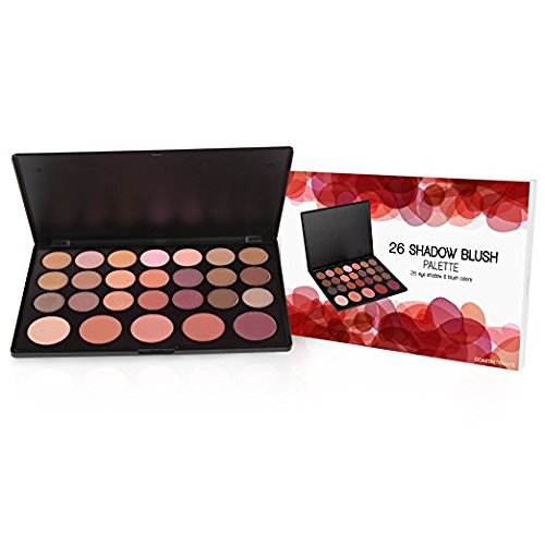 Coastal Scents 26 Shadow Blush Combo Palette