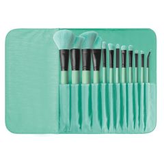 Brush affair collection Minty Green 12 Piece Brush Set