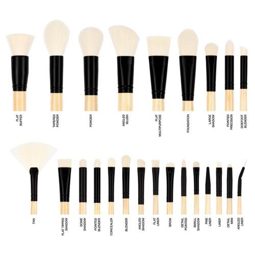 Coastal Scents Pearl 16-Piece Brush Set( BR-SET-024)