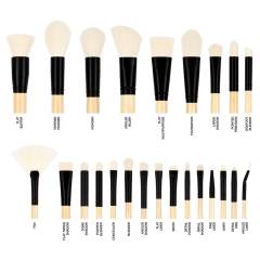 Coastal Scents Pearl 16-Piece Brush Set( BR-SET-024)