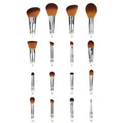 Coastal Scents Pearl 16-Piece Brush Set( BR-SET-022)
