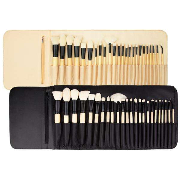 Coastal Scents Elite 24-Piece Brush Set Bamboo Collection( BR-SET-016)