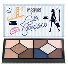 Coastal Scents Passport to Rio de Janeiro Eye Shadow Palette (PL-063)