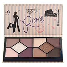 Coastal Scents Passport to Rio de Janeiro Eye Shadow Palette (PL-063)