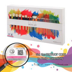 Coastal Scents Elite 24-Piece Brush Set Bamboo Collection( BR-SET-016)