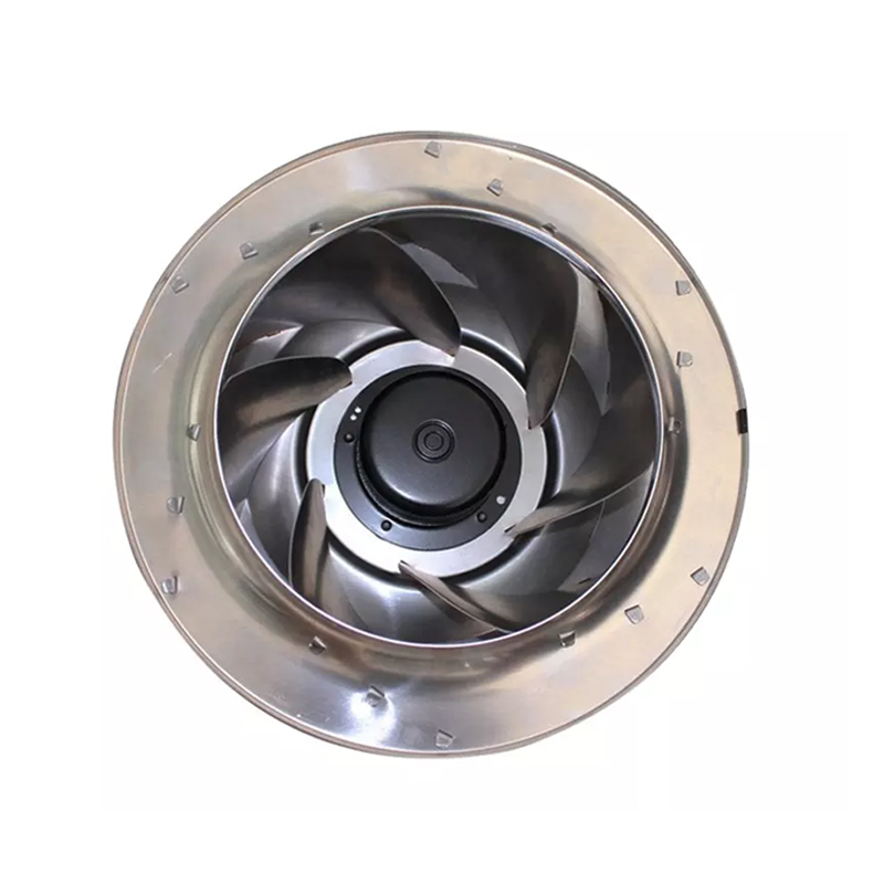 ebmpapst 400mm 200-277V 1.7A Air purification speed regulating fan Centrifugal cooling fan R3G400-AC30-61