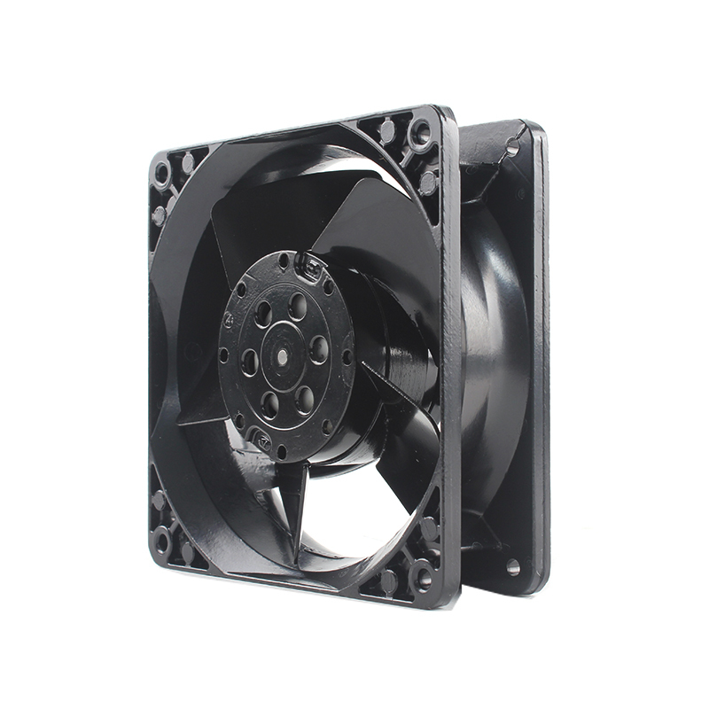 ebmpapst 12038 230V 19/18W Industrial small axial flow fan AC axial flow fan manufacturer 4650N