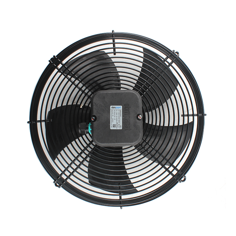ebmpapst φ400mm 230V0.32/0.40A 72/90W Refrigeration fan of cold storage Outer rotor axial flow fan S4E300-AS72-45