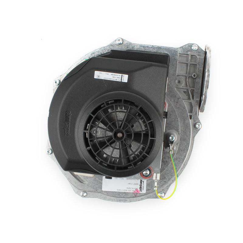 ebmpapst Wall mounted furnace fan Centrifugal blower 230V RG148-1200-3633-010202