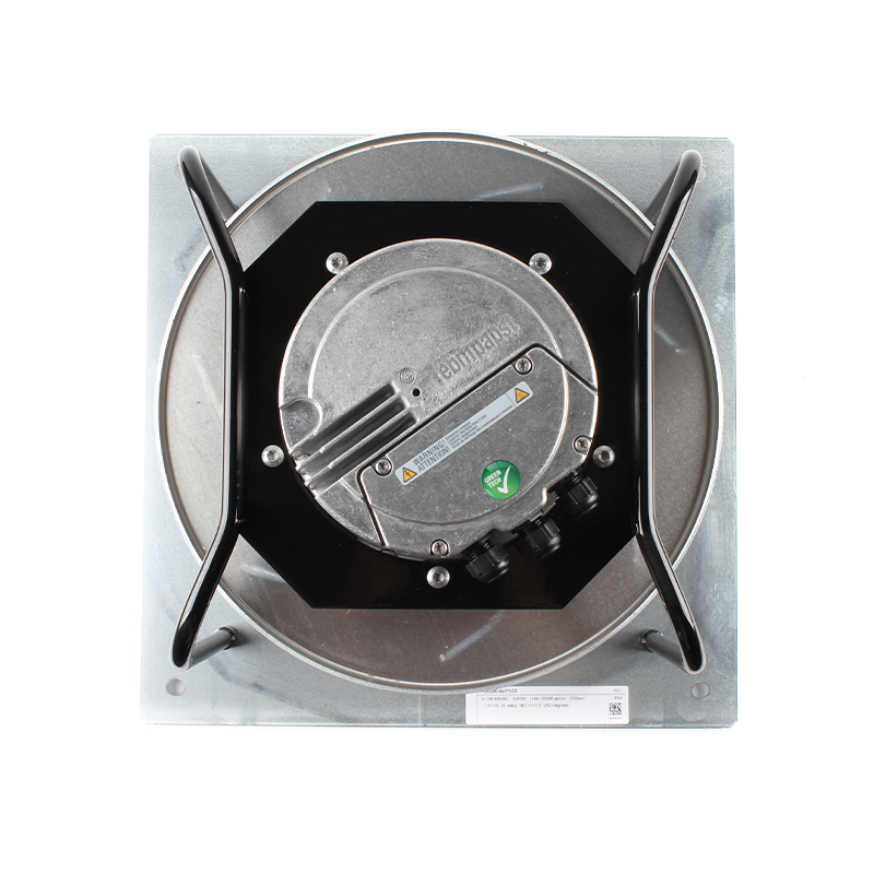 ebmpapst ac axial blower fan for industrial 380v cooling fan 280mm 380-480V 1.6A 1000W K3G280-AU11-C3