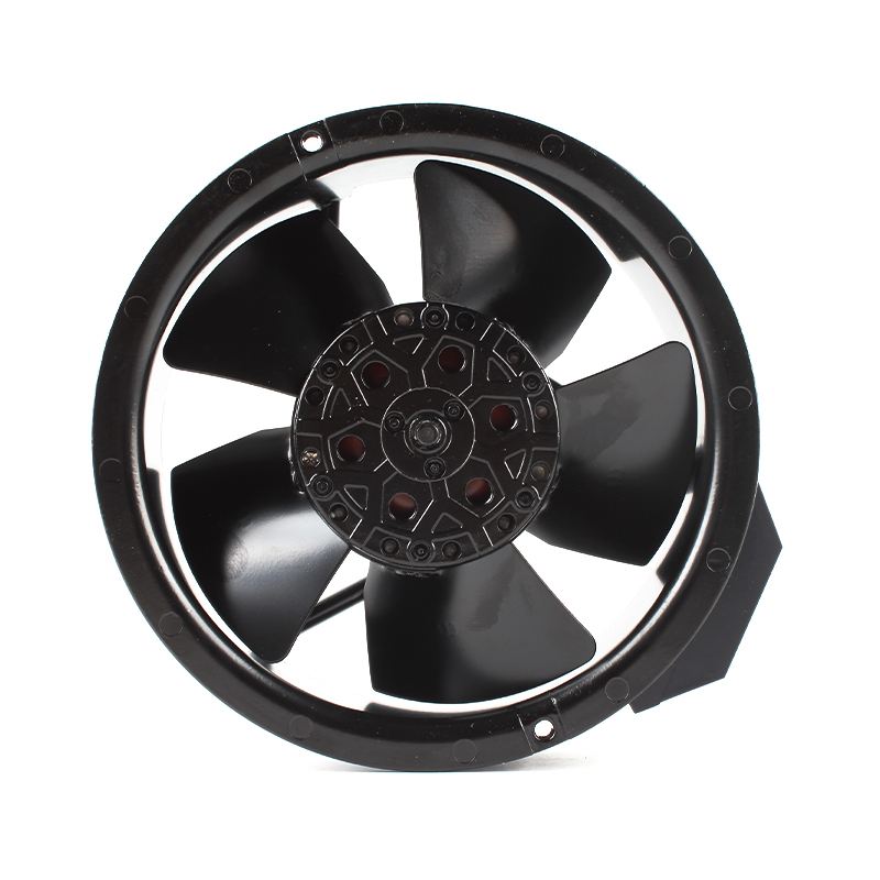 ebmpapst cabinet cooling fan 230v ac cooling fan 172×172×51mm 24/30W W2E143-AB09-01