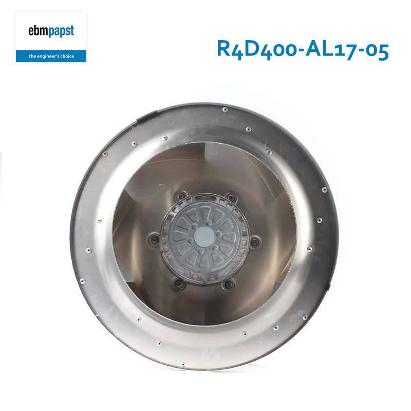 ebmpapst high pressure centrifugal fan centrifugal turbine fans 400mm 400V 1.01A 450W R4D400-AL17-05